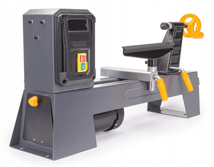 POWERMAT TOKARKA STOŁOWA DO DREWNA Z REGULACJĄ 600W 1000mm 230V TSD-600LCD