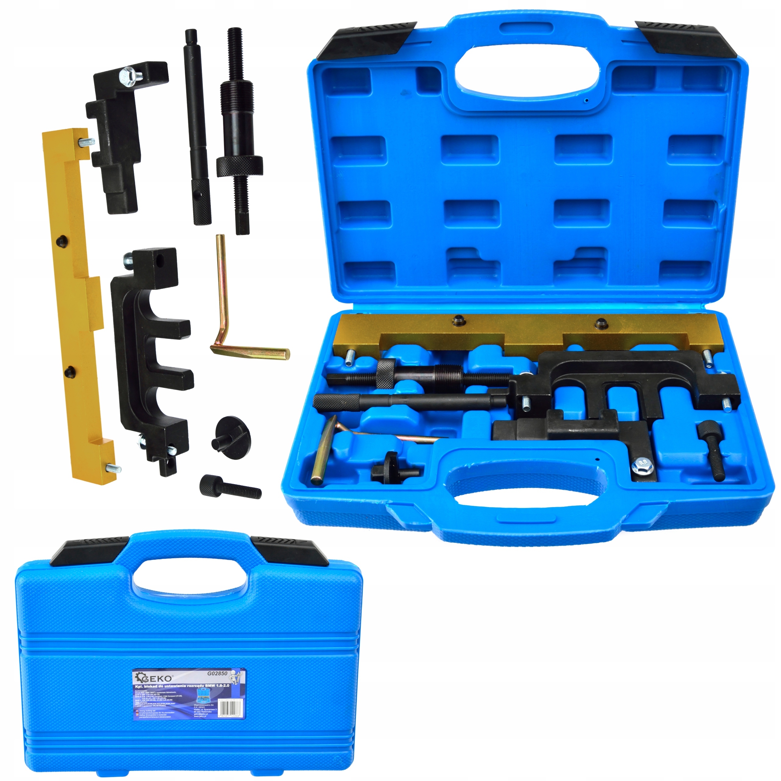 KOMPLET BLOKAD DO USTAWIENIA ROZRZĄDU BMW 1.8-2.0