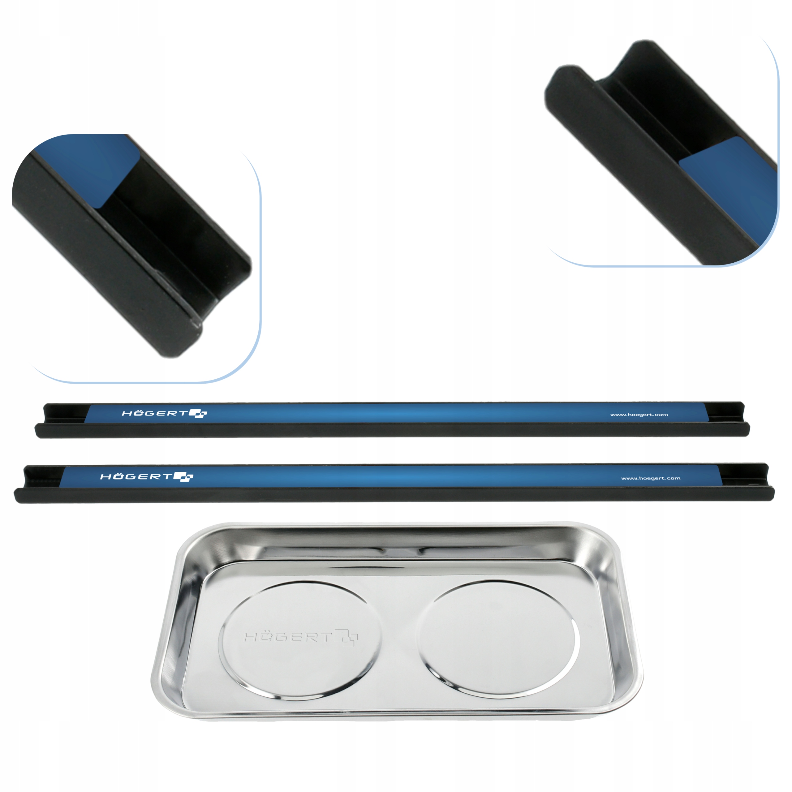 LISTWY I MISKA MAGNETYCZNA ZESTAW 3SZT HOEGERT