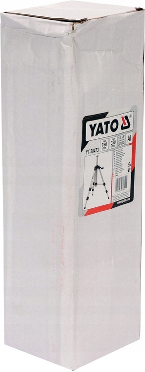 STOJAK STATYW ALUMINIOWY 32-75 CM 5/8" YATO