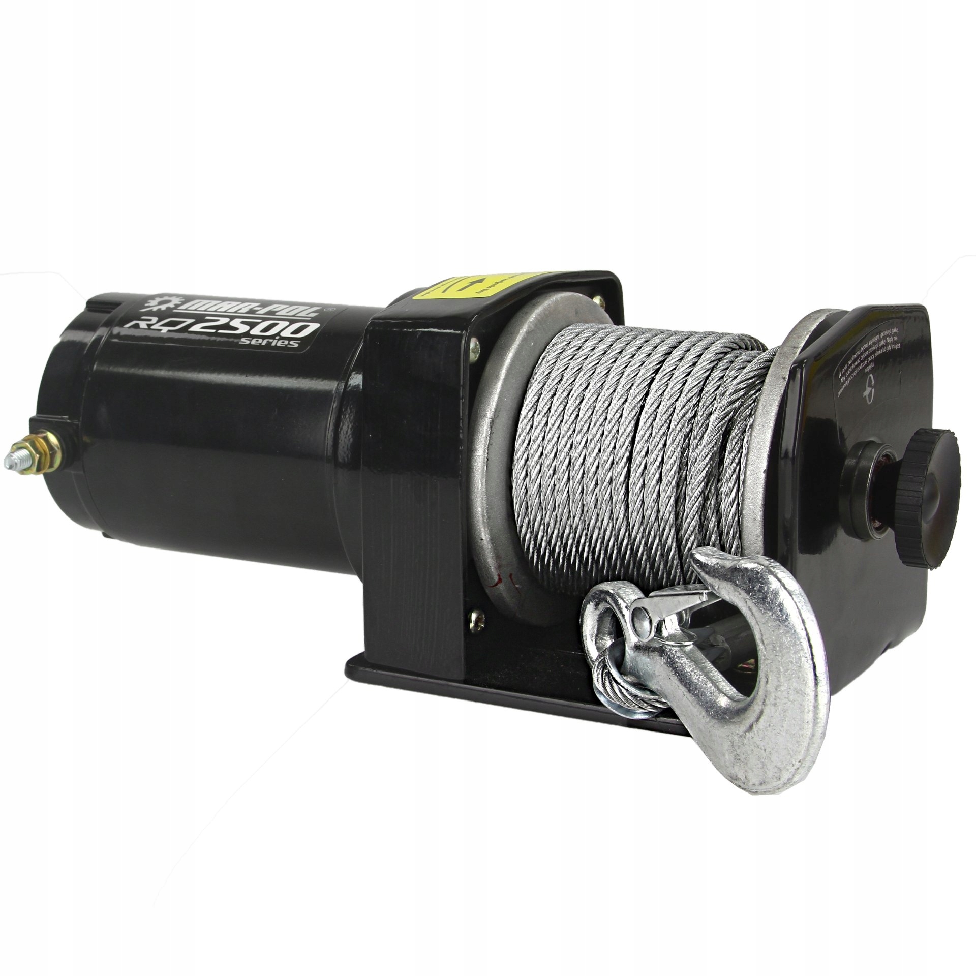 WYCIĄGARKA ELEKTRYCZNA 12V DO QUADA PŁUGA 2500LBS MAR-POL M80761