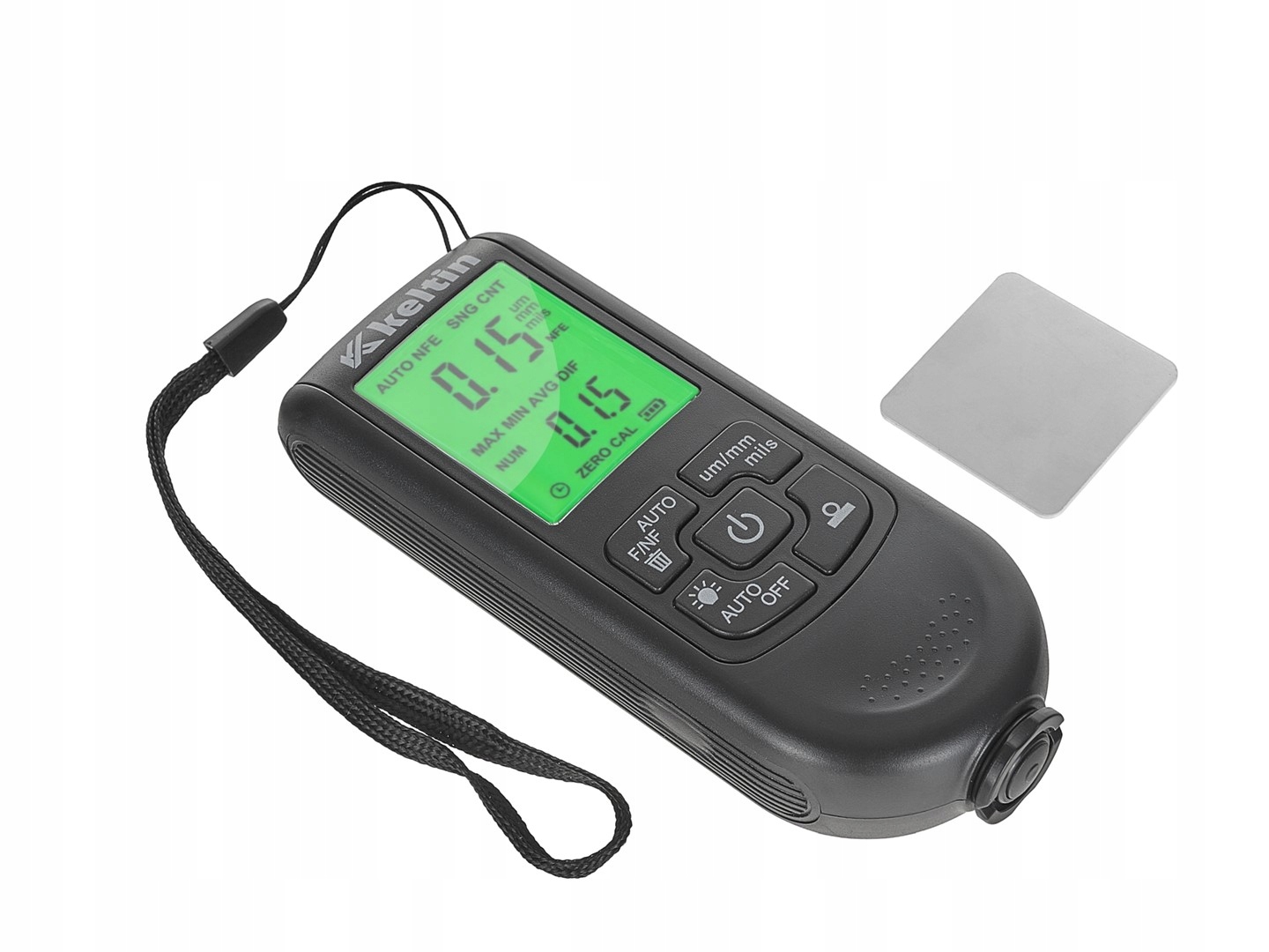 MIERNIK GRUBOŚCI LAKIERU TESTER CZUJNIK SONDA LCD 3-TRYBY 0-2000 K02190