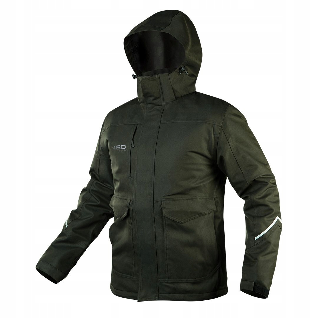 NEO KURTKA ROBOCZA BHP CAMO OCIEPLANA zimowa r. M