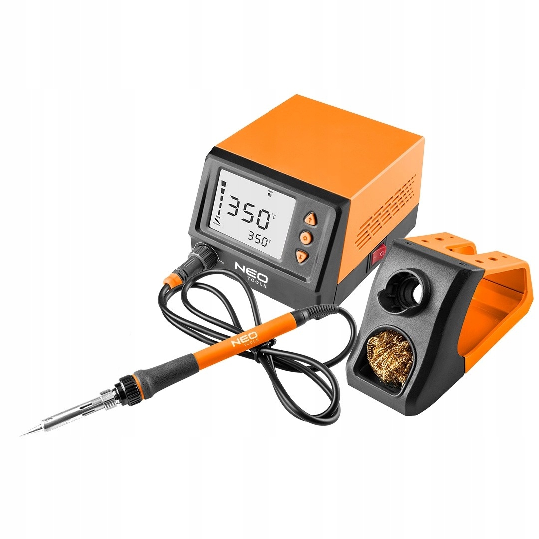 NEO STACJA LUTOWNICZA LCD REGULACJA 60W 180-480 °C