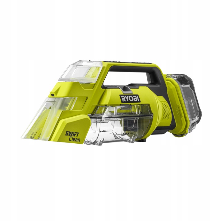 RYOBI RDC18-0 ODKURZACZ PIORĄCY AKUMULATOROWY 18V 480 l/min NA PŁYN 250ml