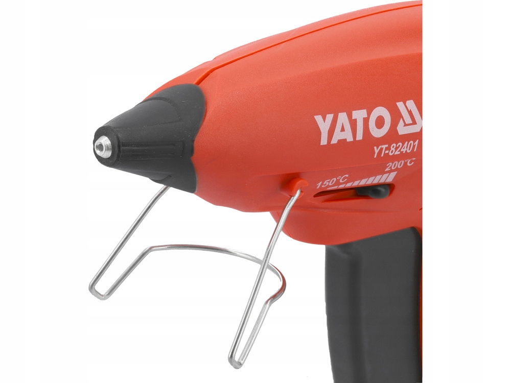 YATO PISTOLET DO KLEJU DO KLEJENIA NA GORĄCO 82401 + GRATIS 5 LASEK KLEJU
