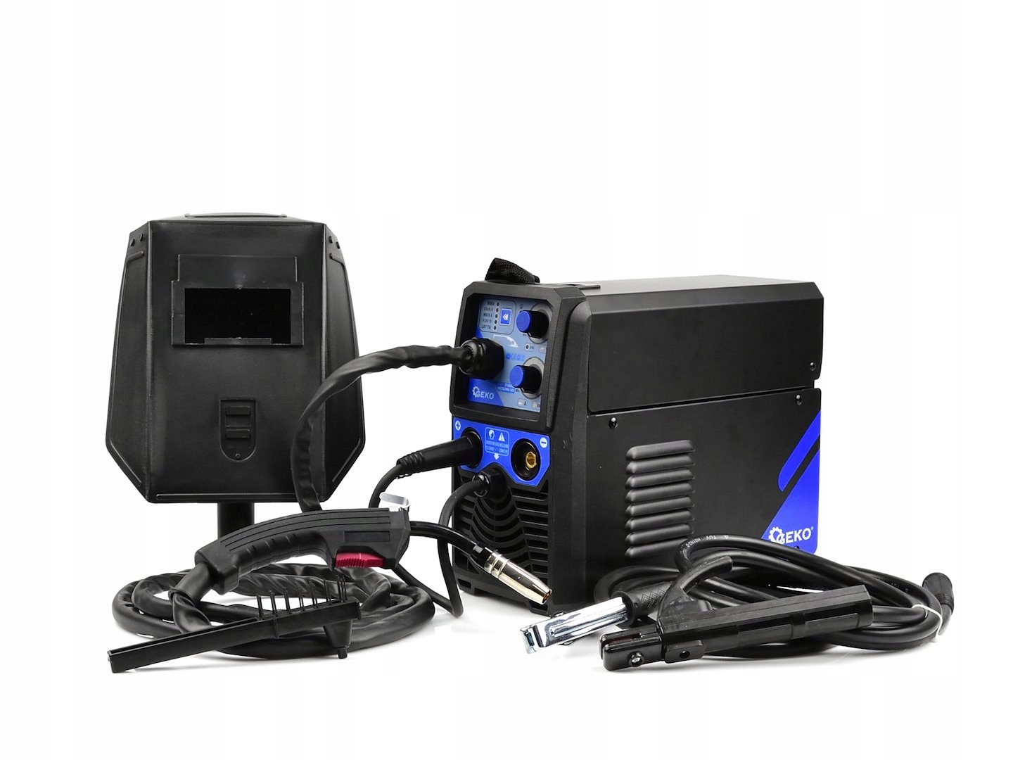 PÓŁAUTOMAT SPAWALNICZY SPAWARKA MIG/MAG MMA TIG 30-130A 230V G80097