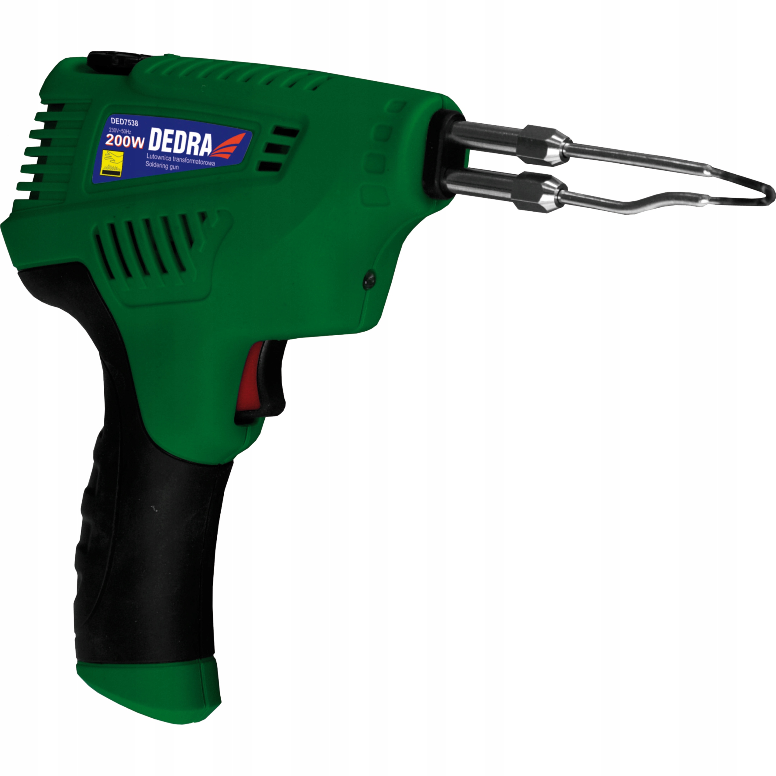 DEDRA LUTOWNICA TRANSFORMATOROWA ELEKTRYCZNA DED7538 200W +GROTY CYNA