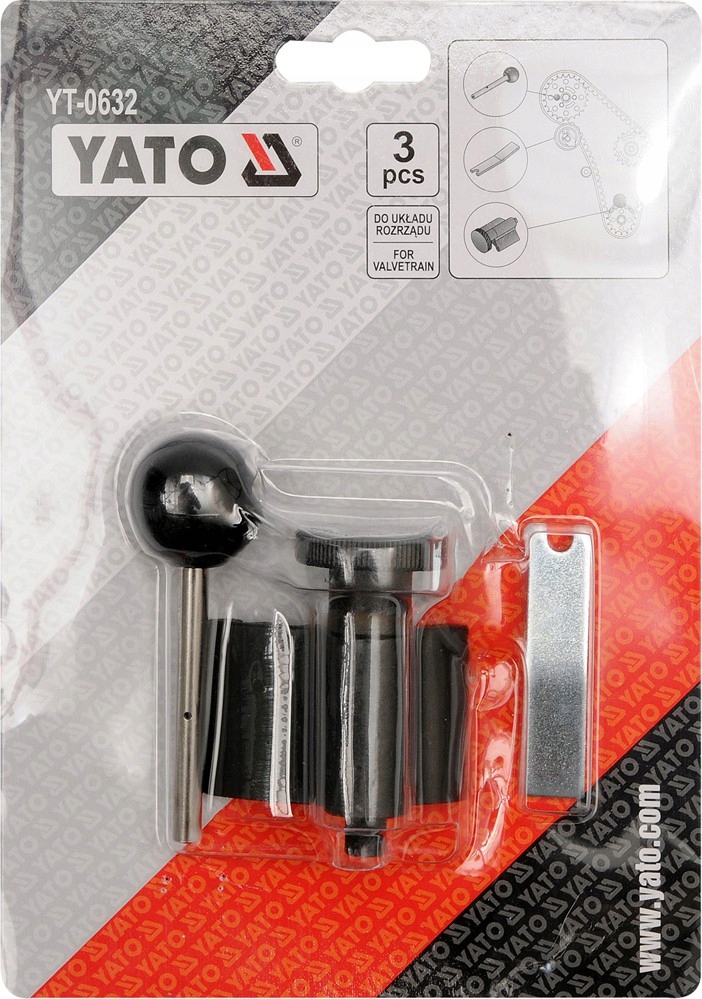 YATO KOMPLET ZESTAW BLOKADA DO KÓŁ ROZRZĄDU VW 1.9TDI VW AUDI A3 A4 YT-0632
