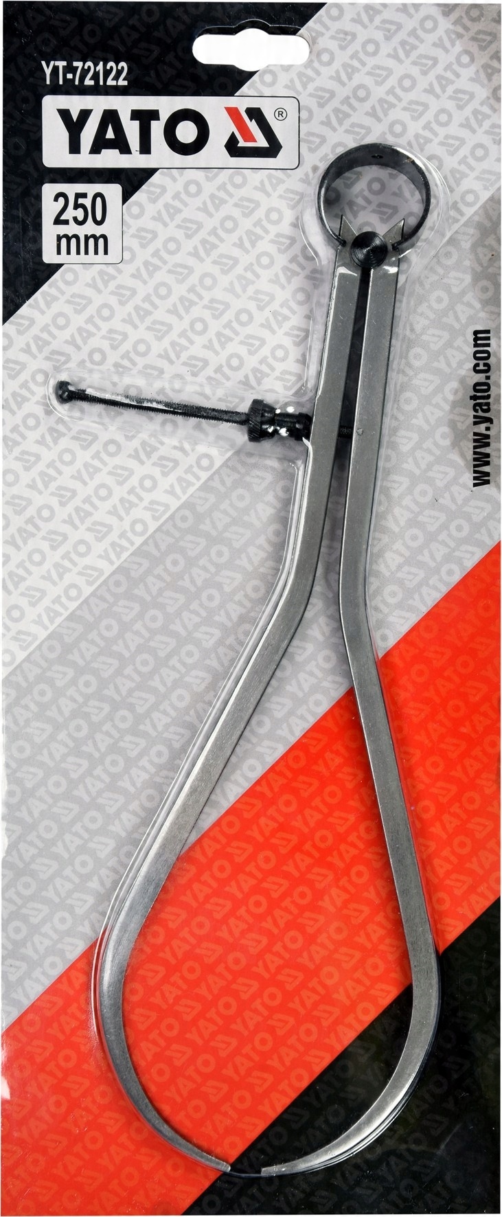 MACKA ZEWNĘTRZNA SPRĘŻYNOWA L 250 MM YT-72122 YATO