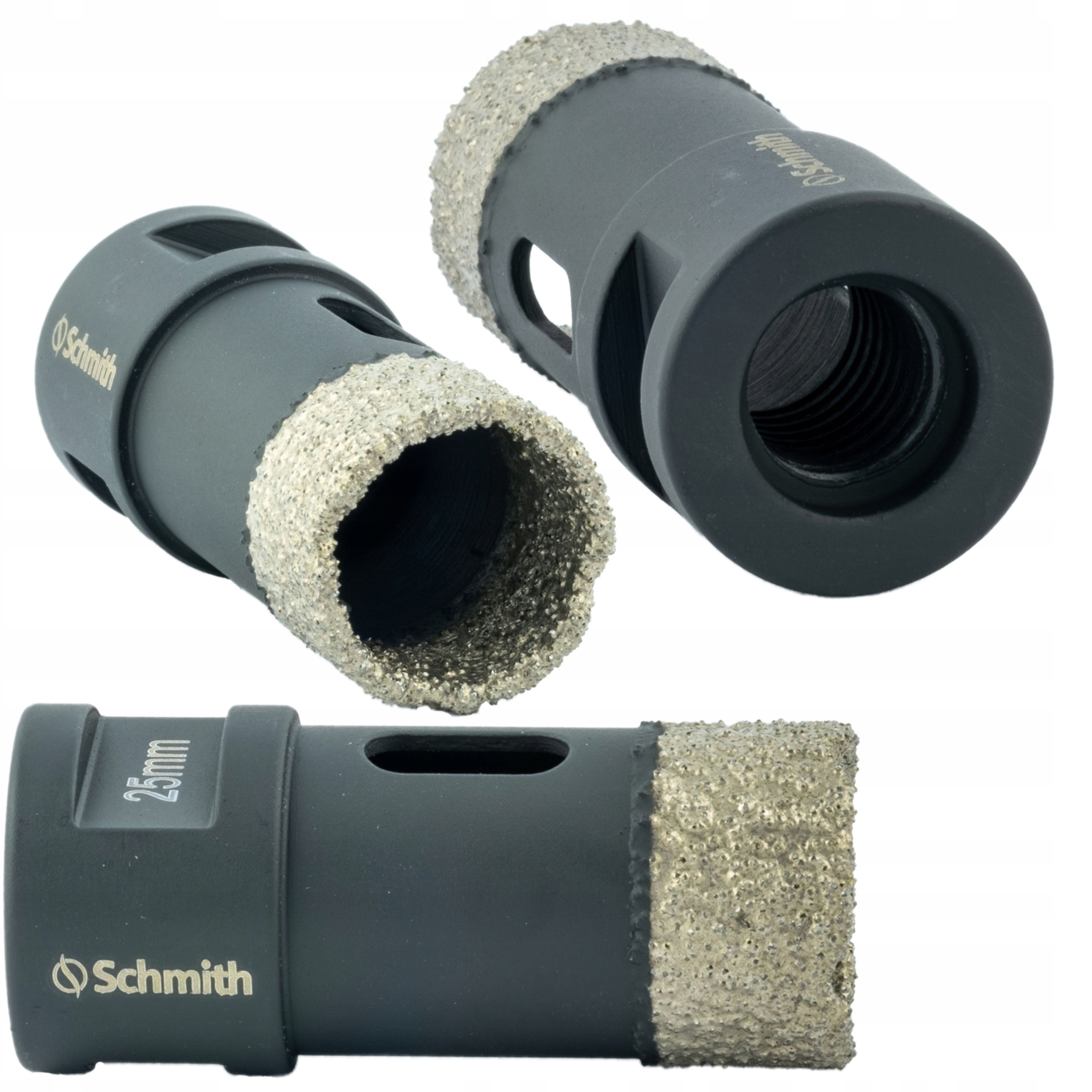 SCHMITH OTWORNICA DIAMENTOWA KORONKA M14 25MM GRES