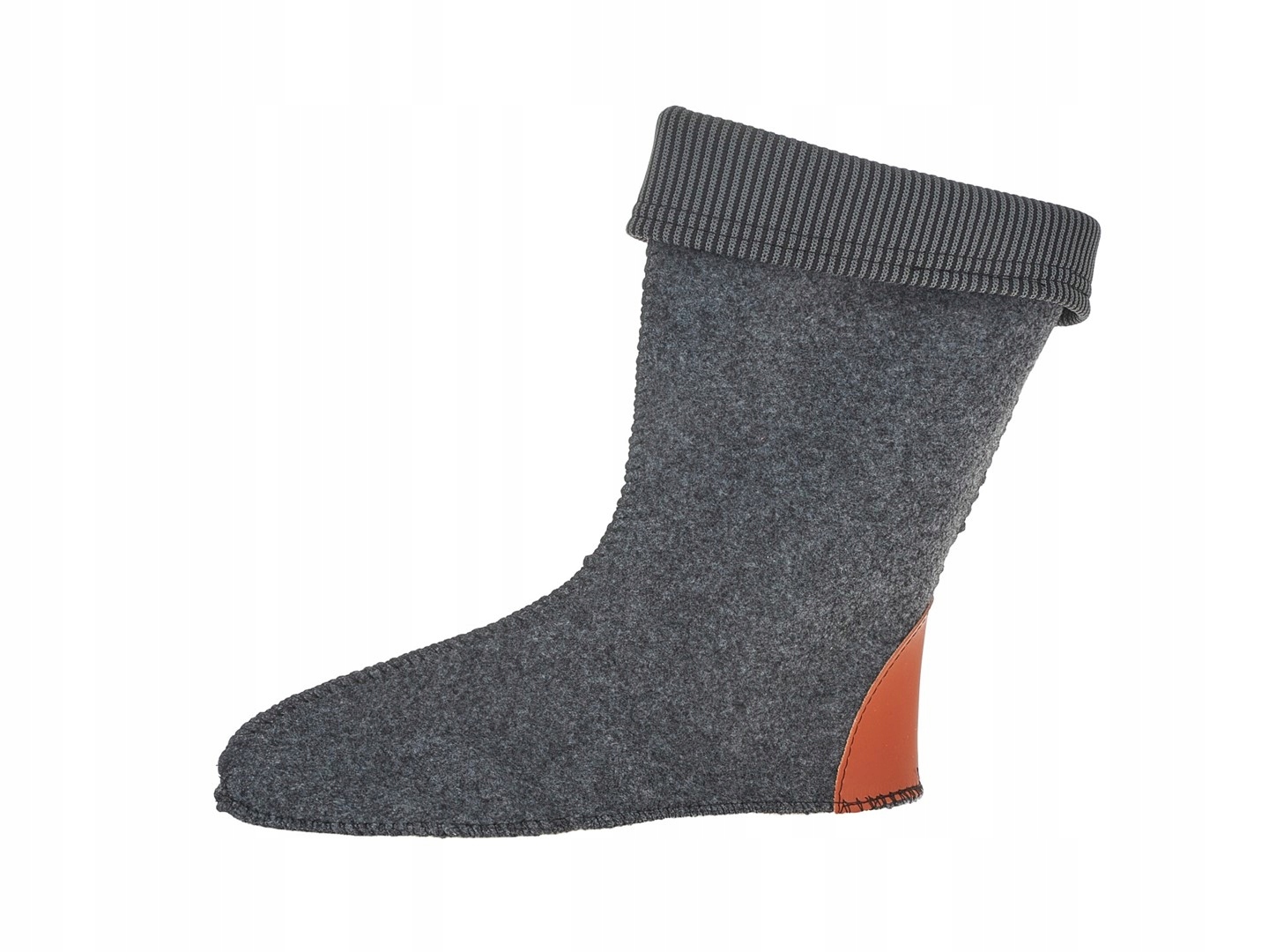 GEKO GUMOWCE KALOSZE MĘSKIE EVA SKARPETA FILCOWA ROZMIAR 45 G90549-45