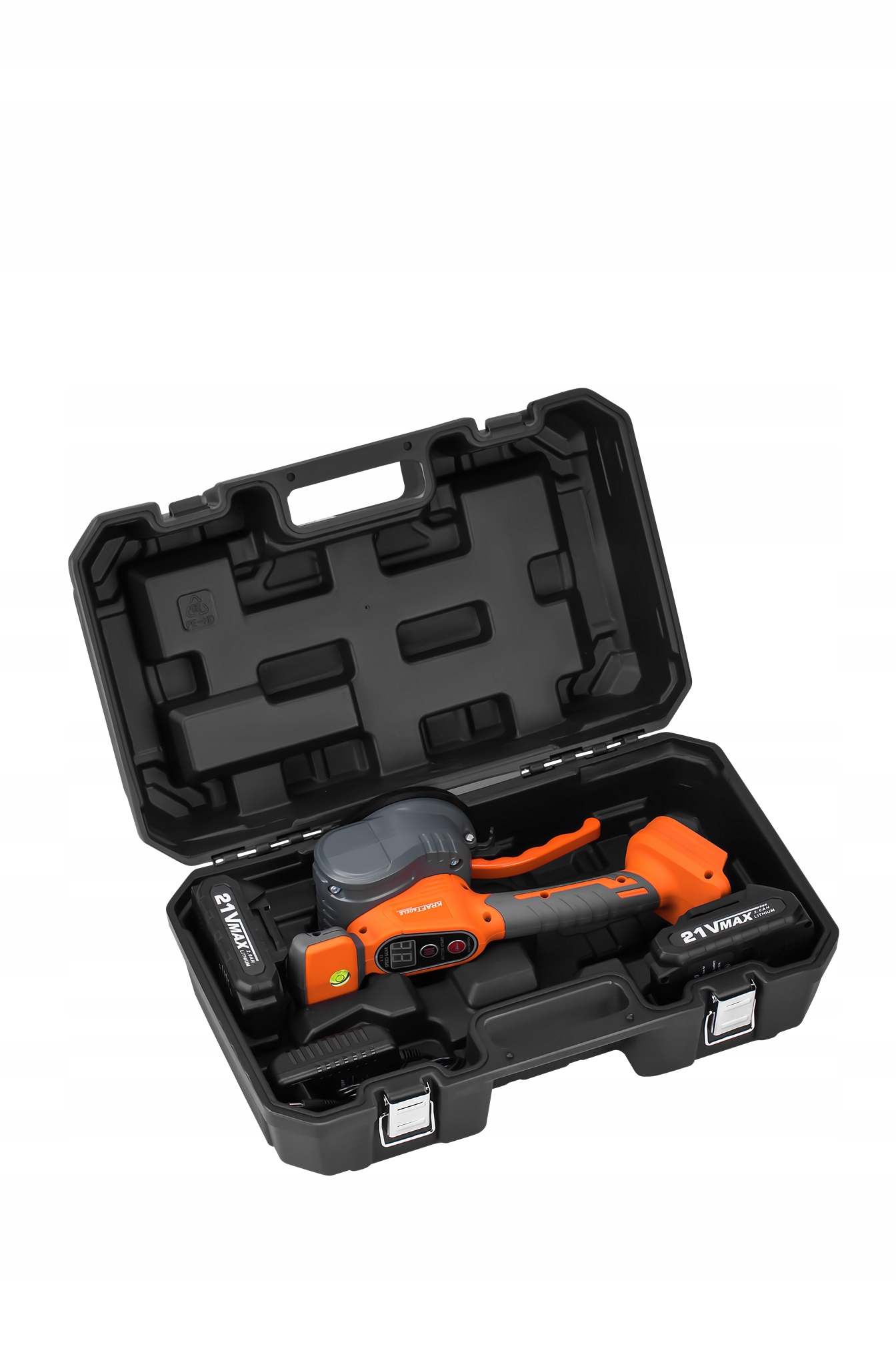 PRZYSSAWKA AKUMULATOROWA WIBRACYJNA 130MM WALIZKA Kraft&Dele KD11966