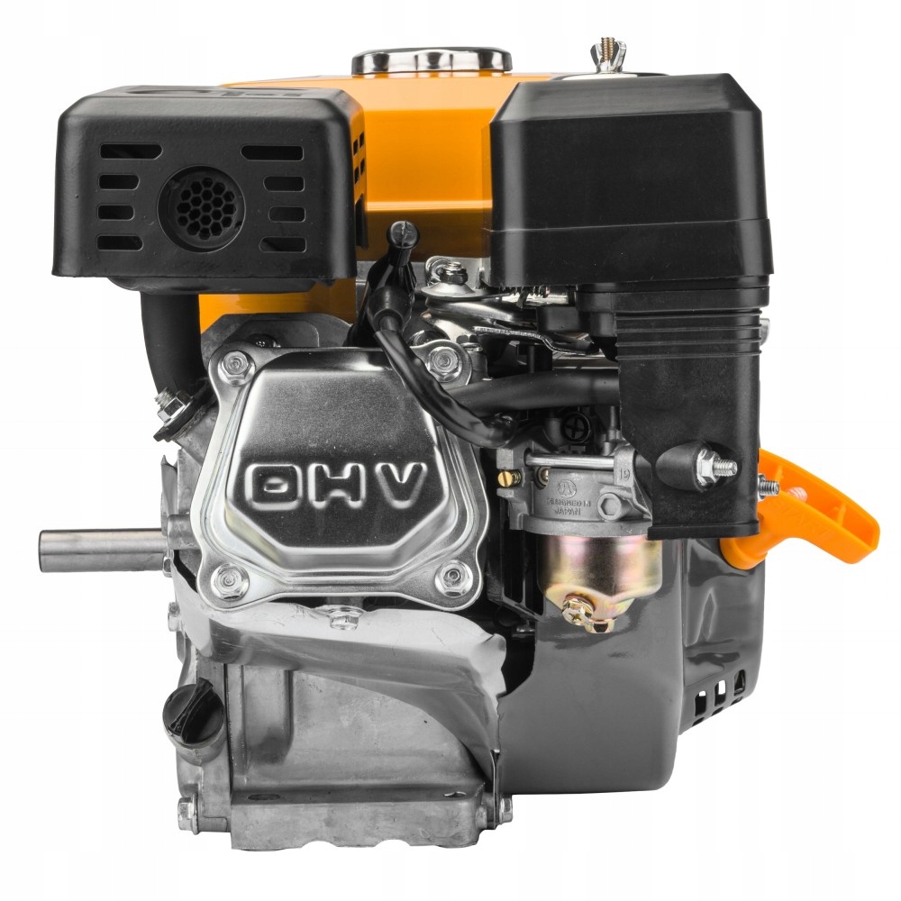 SILNIK SPALINOWY 7KM WAŁEK 20MM GX160 DO ZAGĘSZCZARKI AGREGATU OHV POWERMAT