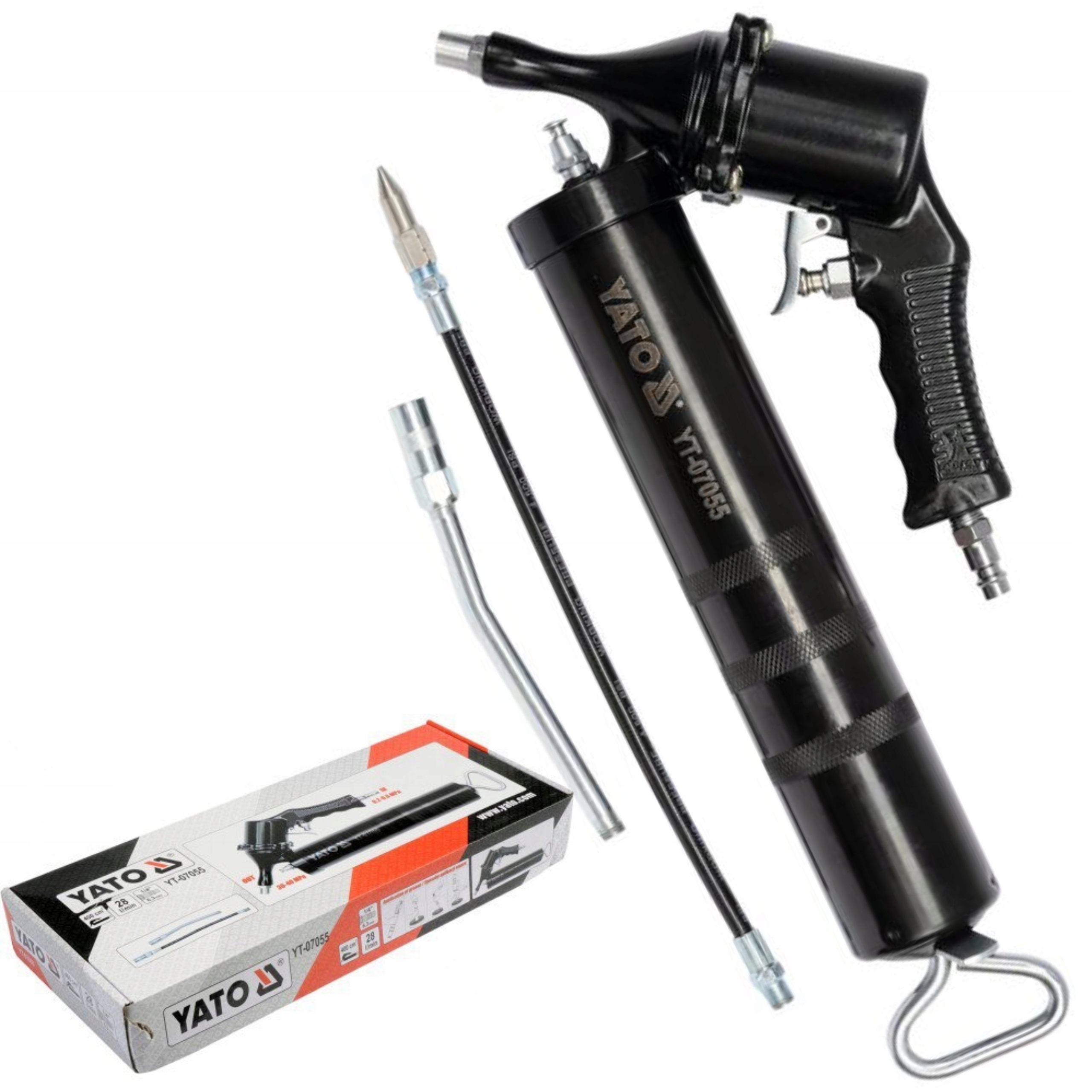 YATO SMAROWNICA TOWOTNICA TAWOTNICA PNEUMATYCZNA 400 ml YT-07055 1/4''