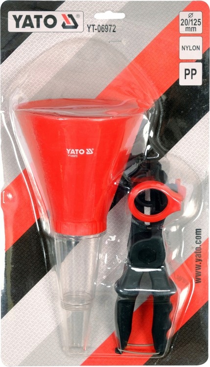 YATO LEJEK Z UCHWYTEM DO OLEJU SILNIKOWEGO Z REGULOWANYM ZACISKIEM YT06972
