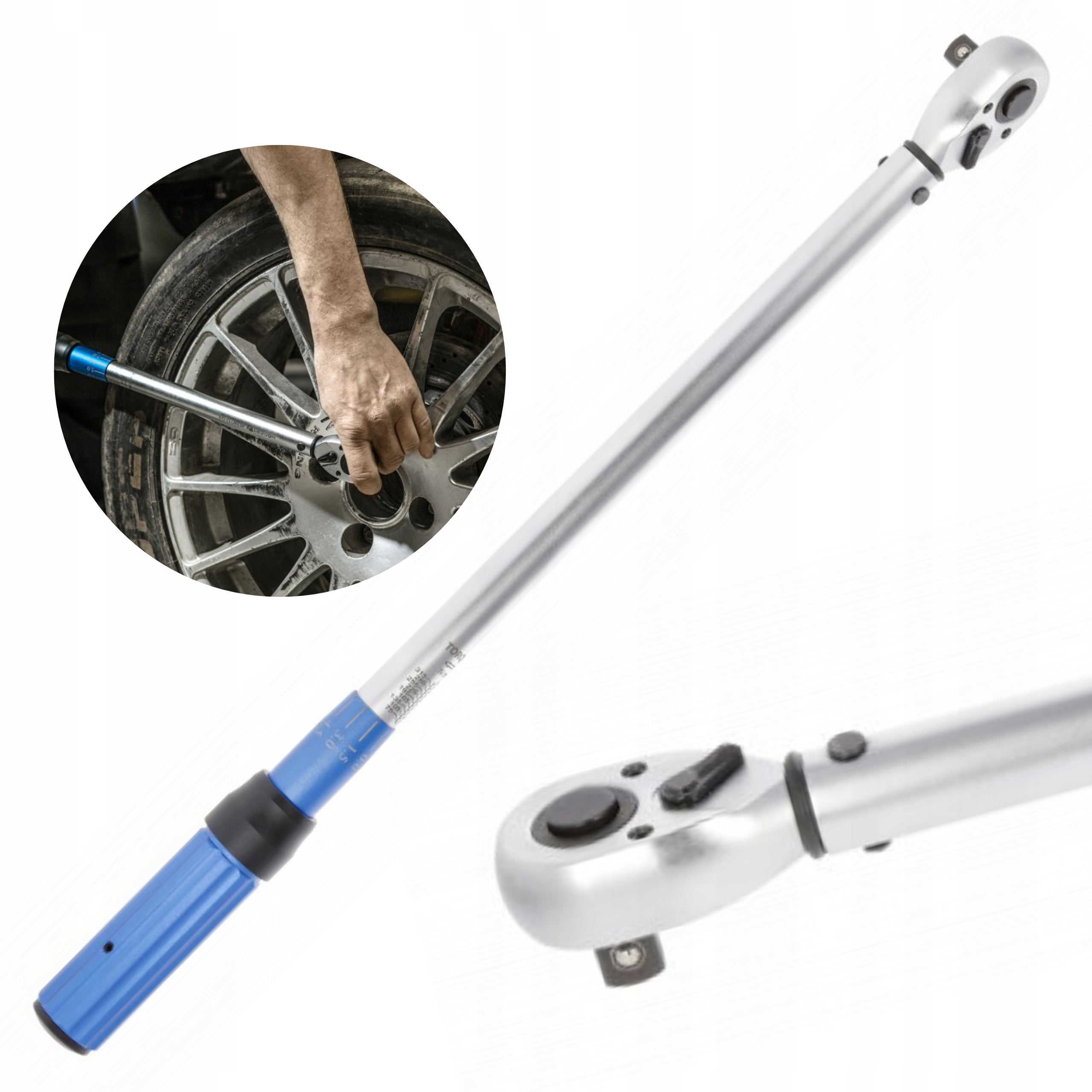 HOGERT HT1W714 KLUCZ DYNAMOMETRYCZNY 1/2' 60-330NM