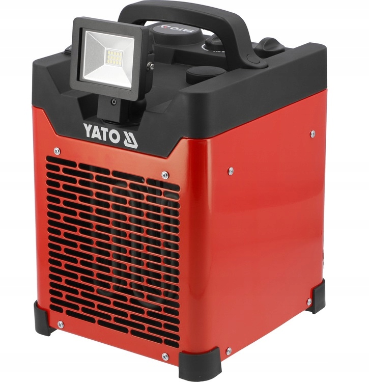 YATO NAGRZEWNICA ELEKTRYCZNA 3 POZIOMY MOCY 3.3KW OŚWIETLENIE LED YT-99721