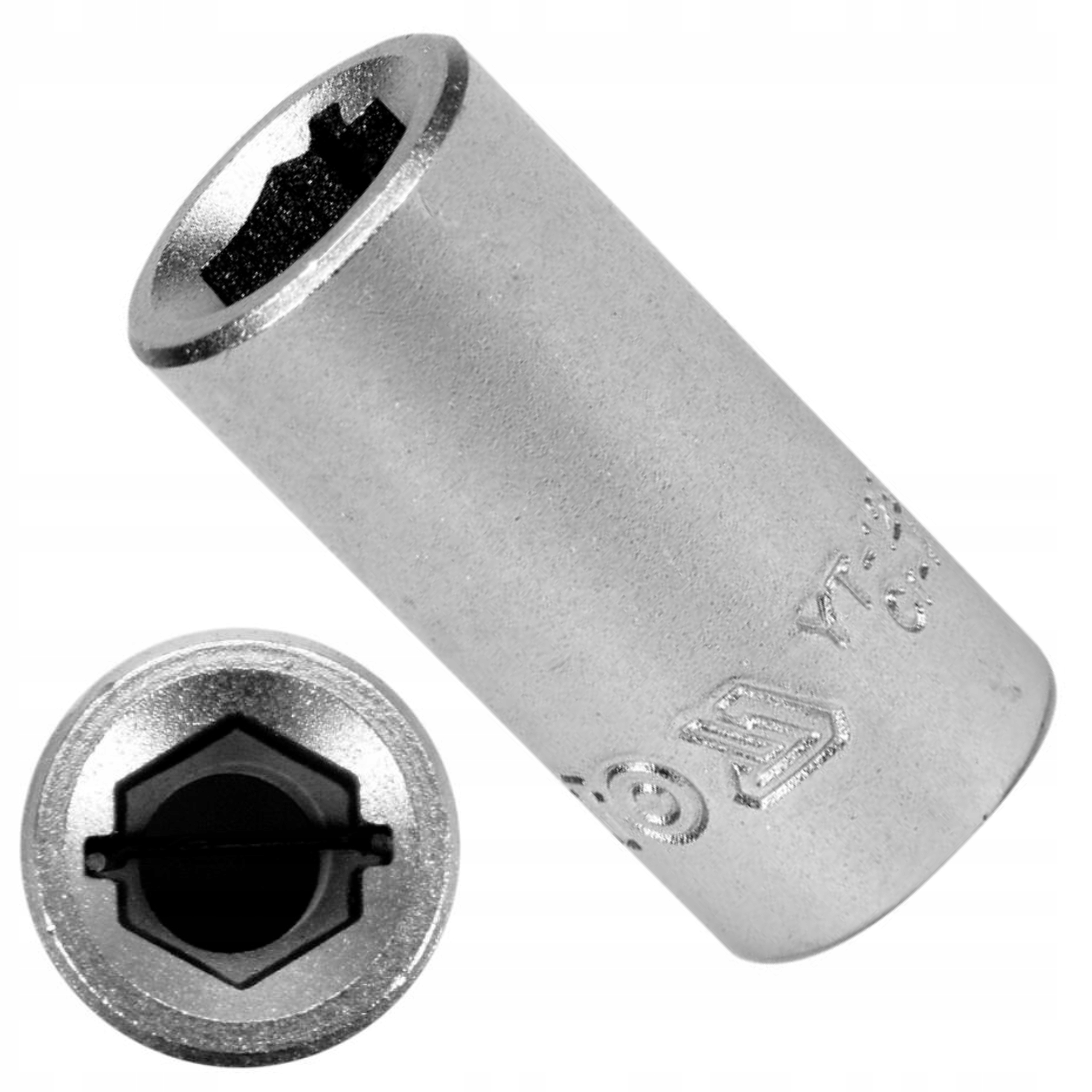 YATO KLUCZ NASADOWY ZAWIESZKA ADAPTER DO BITÓW 1/4 X 1/4, 50BV30 YT-12971