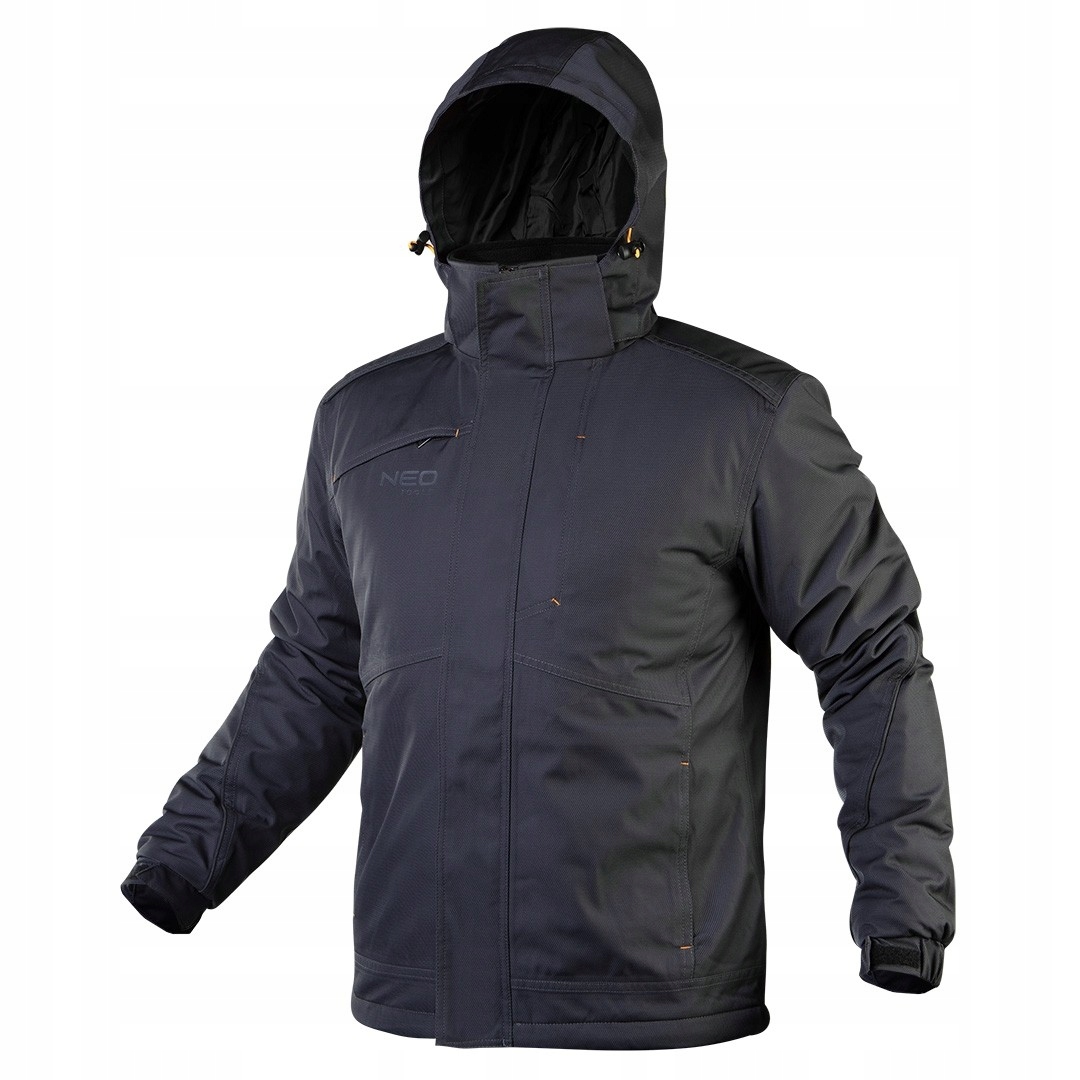 NEO KURTKA ROBOCZA OCIEPLANA BLUZA DOBBY OUTDOOR SZARA ROZM. M 81-575