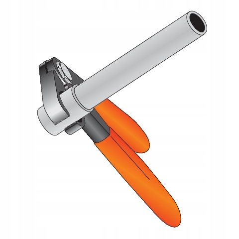 YATO YT-0608 SZCZYPCE DO ZŁĄCZEK PALIWOWYCH YATO