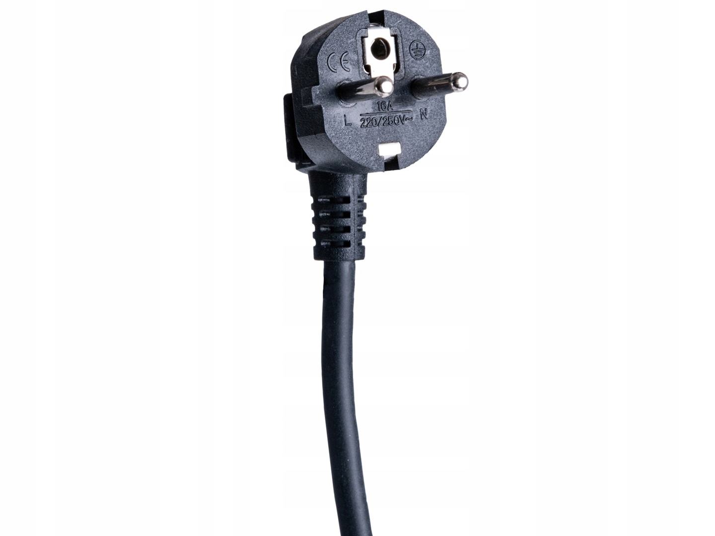 GEKO PRZEDŁUŻACZ ELEKTRYCZNY LISTWA ZASILAJĄCA CZARNA WŁĄCZNIK 5 GNIAZD 5M