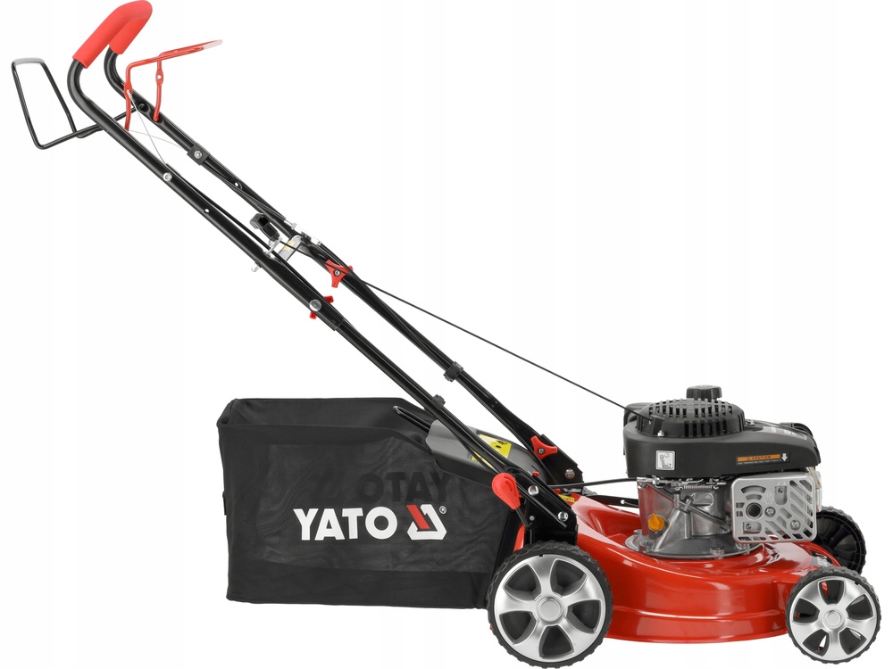 KOSIARKA SPALINOWA Z NAPĘD KOSZ 40L LONCIN 123cm3 2,86KM 41cm YATO YT-85521