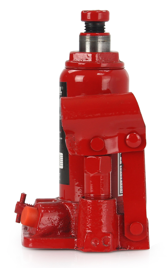 PODNOŚNIK HYDRAULICZNY SŁUPKOWY 2T BUTELKOWY LEWAREK DŹWIGNIK 2000KG 80310