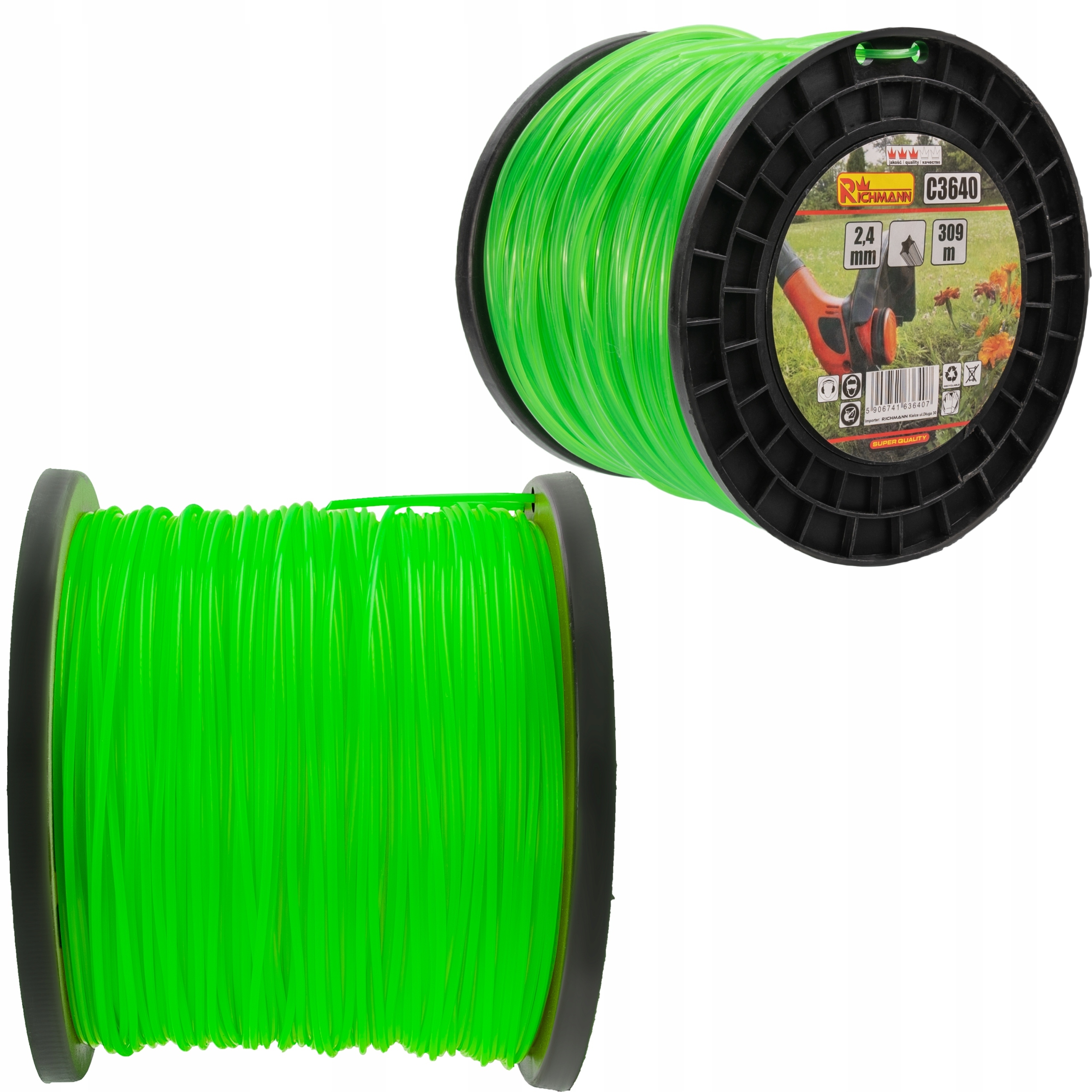 RICHMANN ŻYŁKA DO KOSY GWIZADKA 2.4MM 309 M C3640