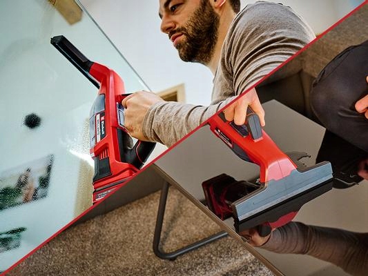 EINHELL MYJKA DO OKIEN AKUMULATOROWA SOLO POWER X-CHANGE 18 V BRILLIANTO