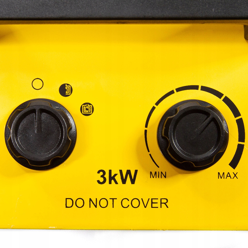 NAGRZEWNICA ELEKTRYCZNA 3KW DMUCHAWA FARELKA GRZEJNIK + TERMOSTAT MOCNA PTC