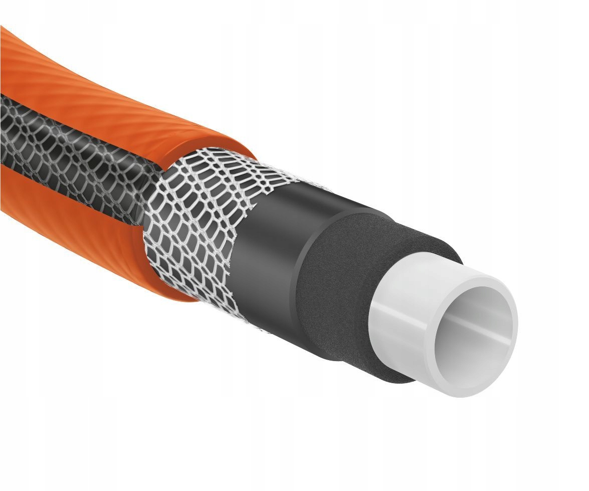 CELLFAST WĄŻ OGRODOWY ORANGE ATSV 5-WARST 1/2" 25m