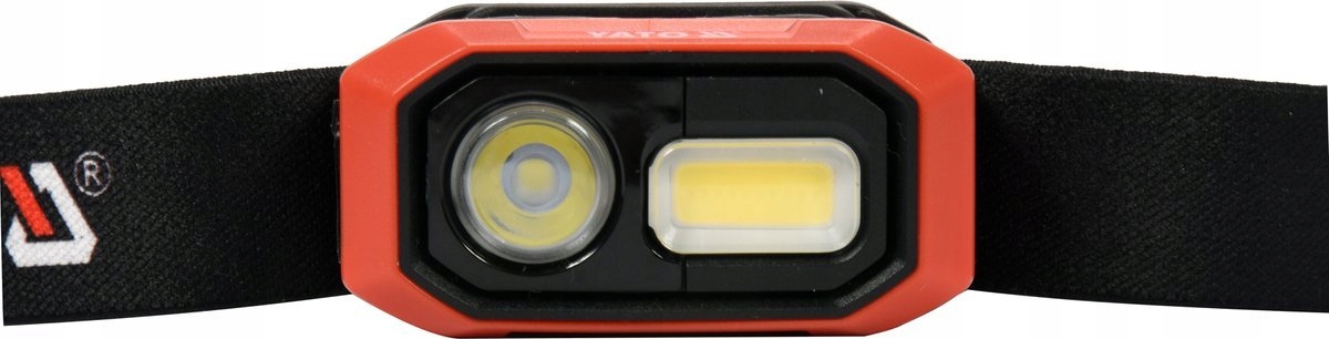 YATO LATARKA CZOŁOWA AKUMULATOROWA 480LM AKU CZUJNIK RUCHU LAMPA YT-08592