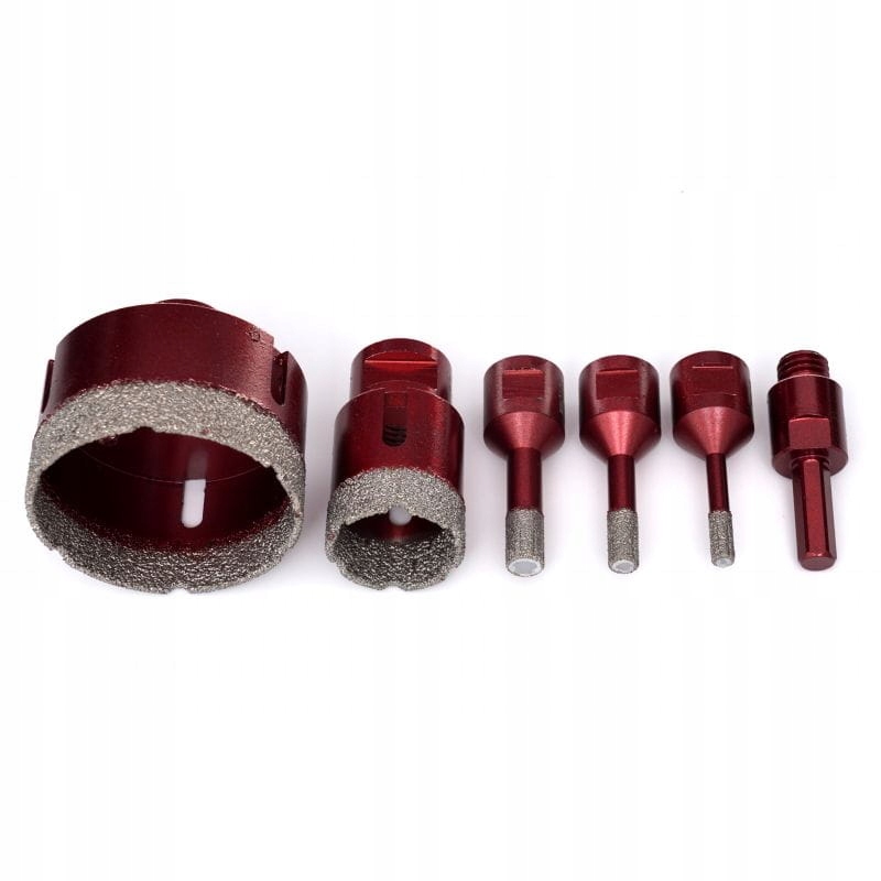 KRAFT&DELE ZESTAW OTWORNIC DIAMENTOWYCH 5 EL 6-68mm DO CERAMIKI M14 KD11219