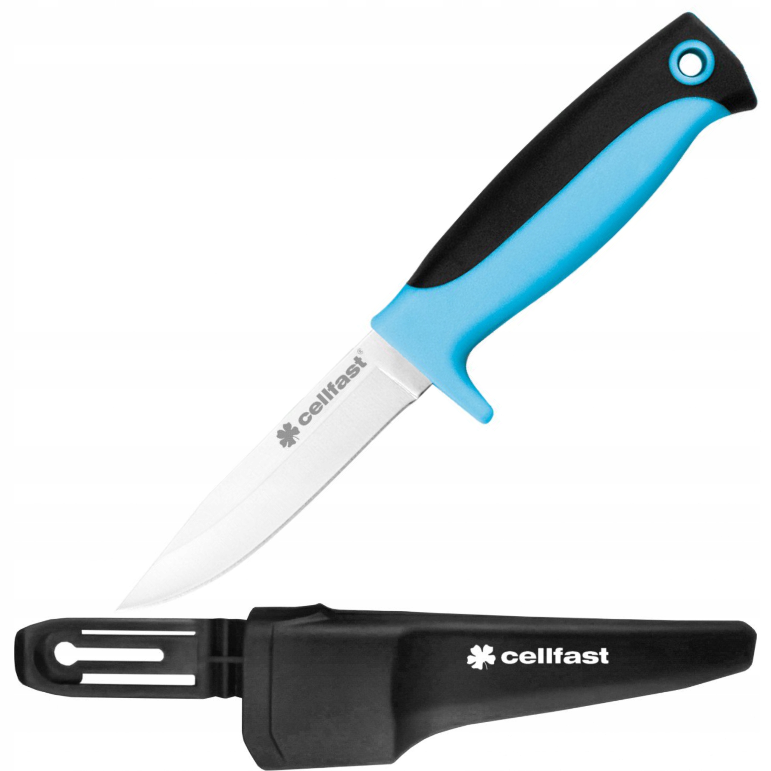 CELLFAST NÓŻ WILOFUNKCYJNY STAL NIERDZEWNA 40-263