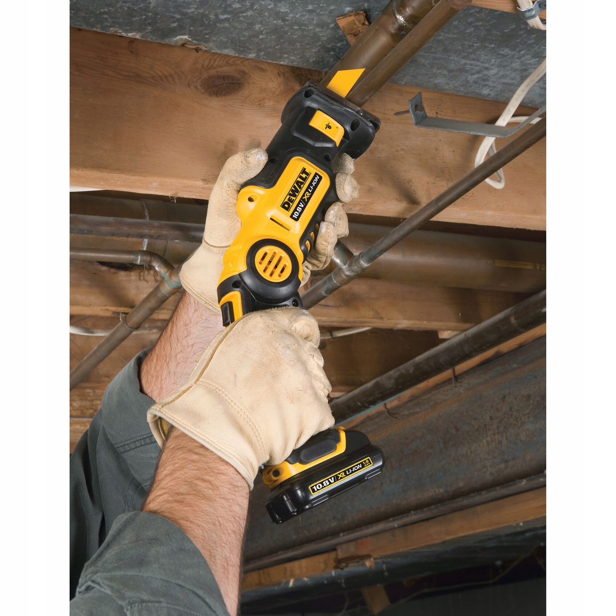 DeWALT ZESTAW BRZESZCZOT PROSTY DO METALU BLACHY 152mm 5 SZTUK DT2361-QZ