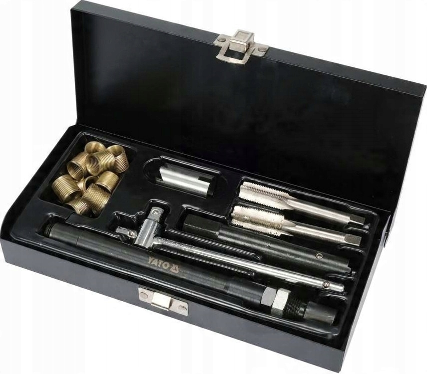 YATO ZESTAW NAPRAWCZY GWINTÓW ŚWIEC ZAPŁONOWYCH 25