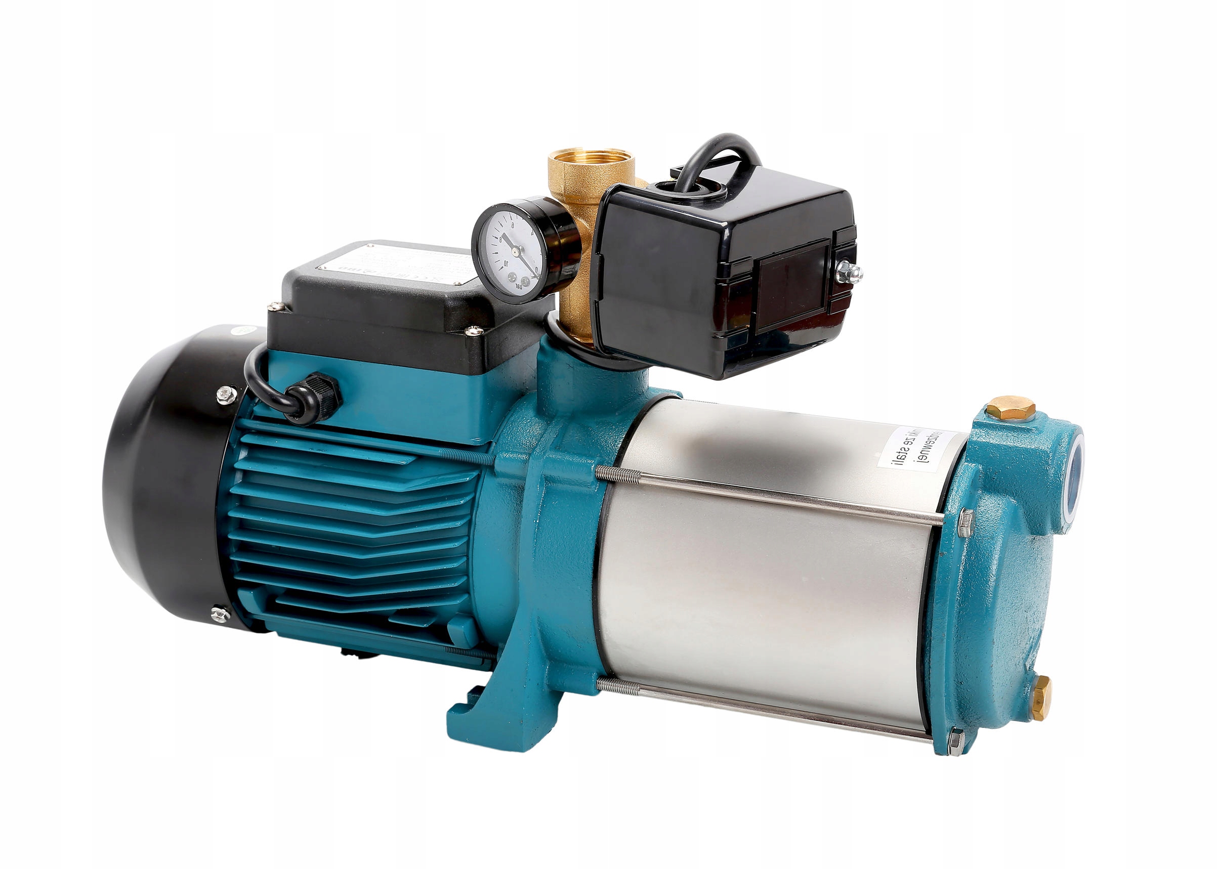 IBO HYDROFOR MHI1300 Z OSPRZĘTEM ZBIORNIK 100L +WĄŻ 60cm ZESTAW HYDROFOROWY