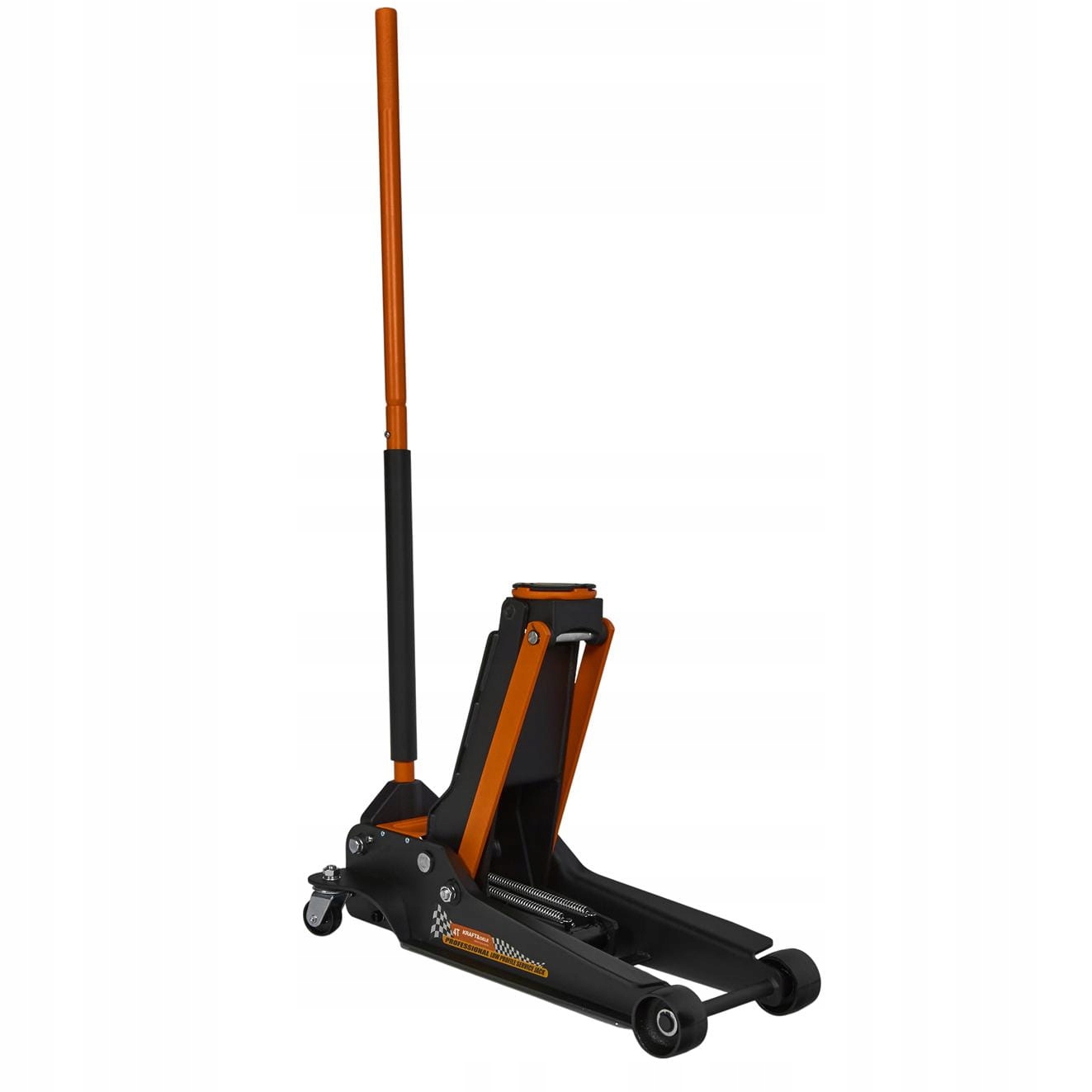 PODNOŚNIK SAMOCHODOWY HYDRAULICZNY ŻABA LEWAREK 4t 95-552mm 2 TŁOKI +GUMA