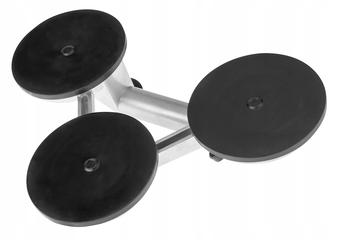NEO UCHWYT PRZYSSAWKA ALU SZYB BLACH PŁYT 150KG 3x