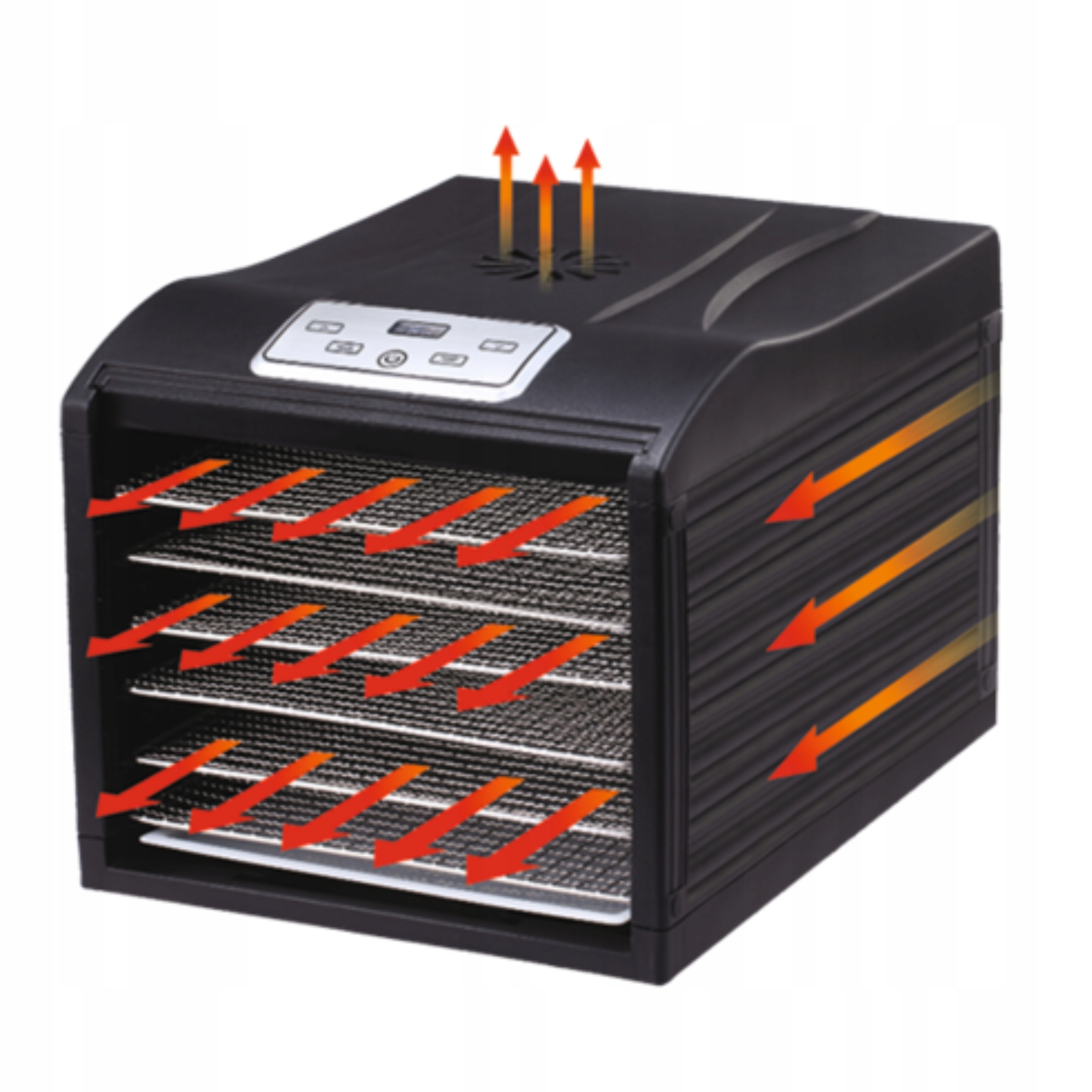 LUND SUSZARKA SPOŻYWCZA DO GRZYBÓW OWOCÓW WARZYW ZIÓŁ MOCNA 500W 6SIT 68272