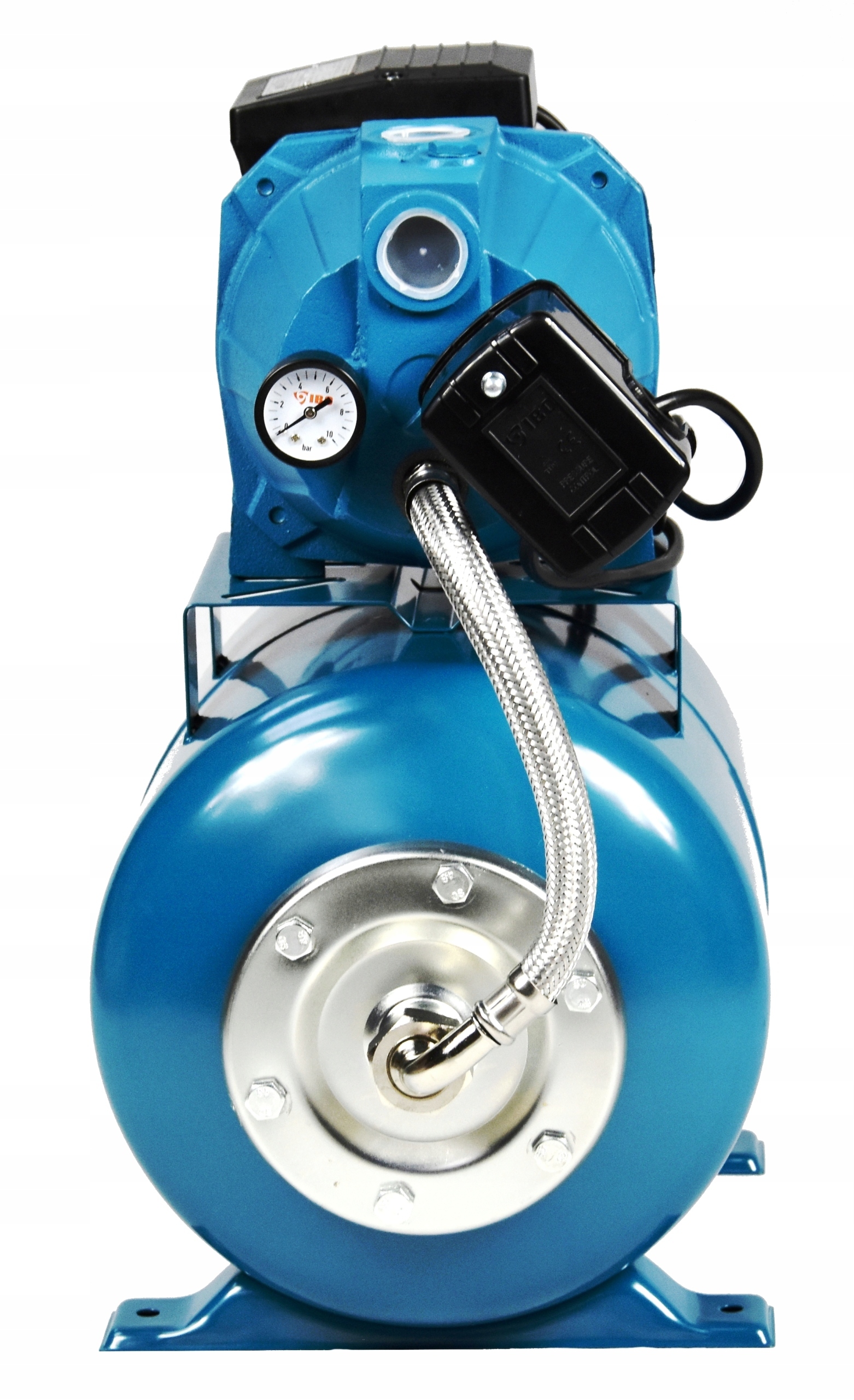 IBO HYDROFOR JET 100A 24L 1100W WODY POMPA HYDROFOROWA ZBIORNIK ZESTAW +WĄŻ