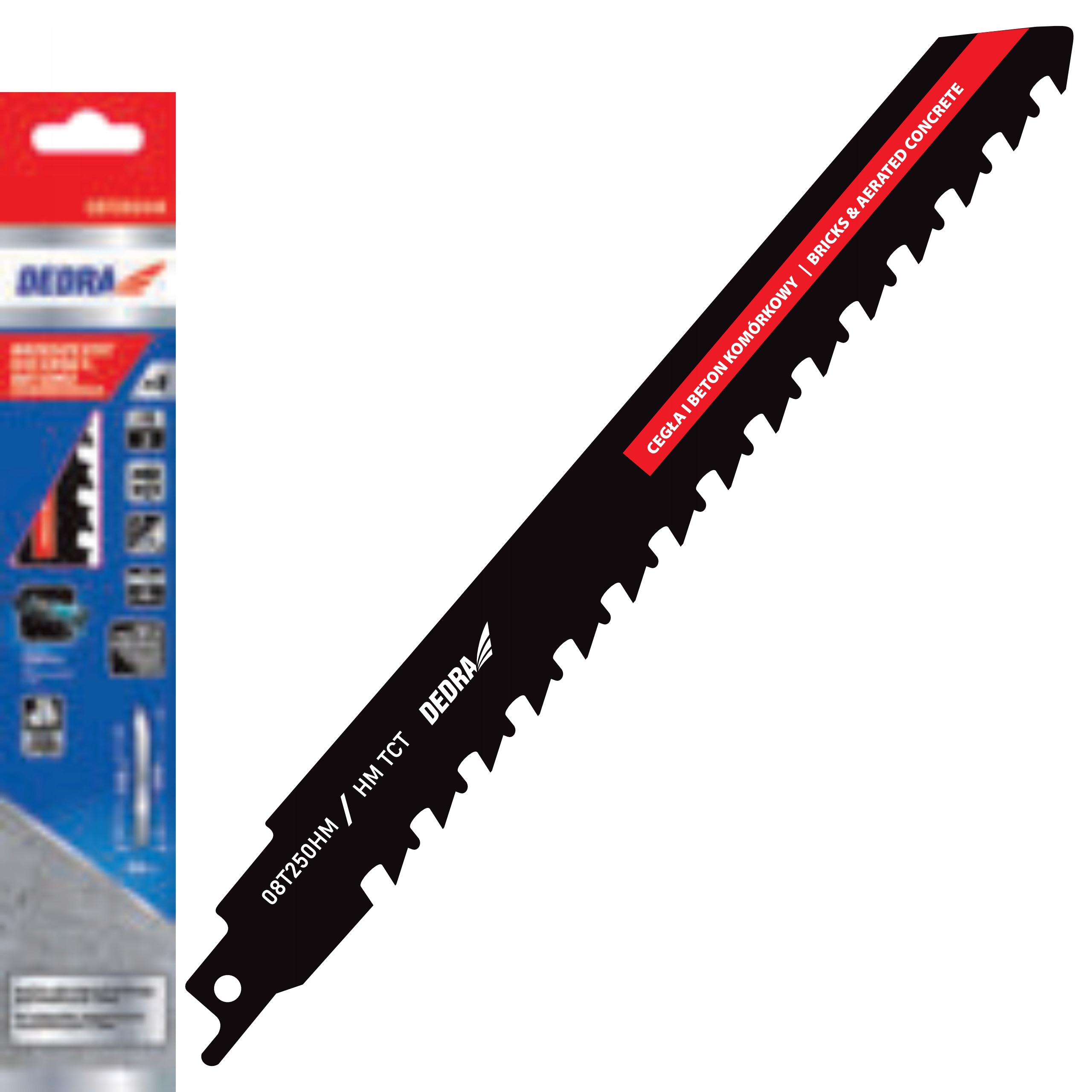 DEDRA BRZESZCZOT HM PIŁY SZABLASTEJ LISICY Z WIDIĄ DO BETONU KOM 240/190mm