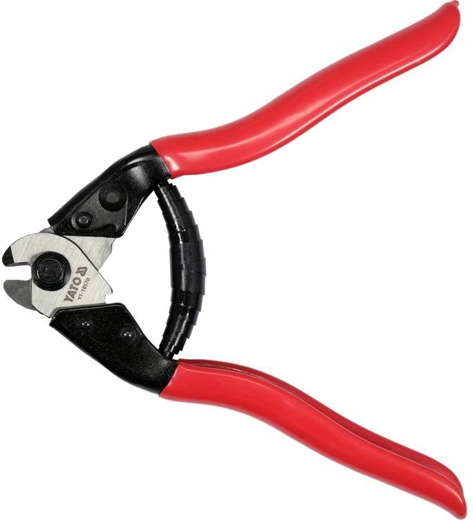 YATO NOŻYCE SZCZYPCE DO CIĘCIA DRUTU LINEK STALOWYCH 58-62 HRC YT-18570