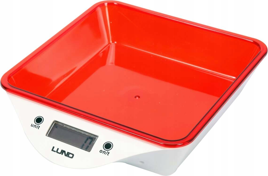 ELEKTRONICZNA WAGA KUCHENNA Z MISĄ 800ml 5kg LCD
