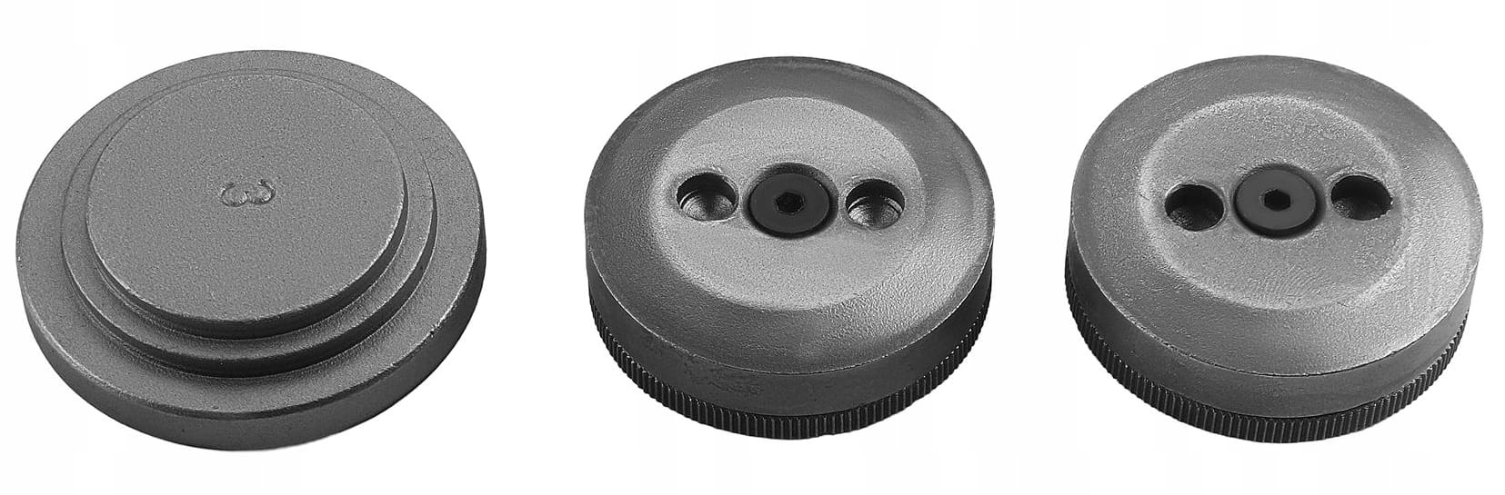 KRAFT&DELE ZESTAW SEPARATORÓW DO ZACISKÓW HAMULCOWYCH 4 EL. WALIZKA KD12542