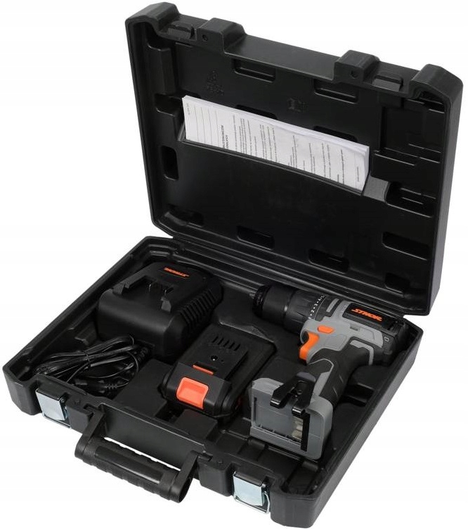 WKRĘTARKA BEZSZCZOTKOWA AKUMULATOROWA 20V 45NM 2Ah