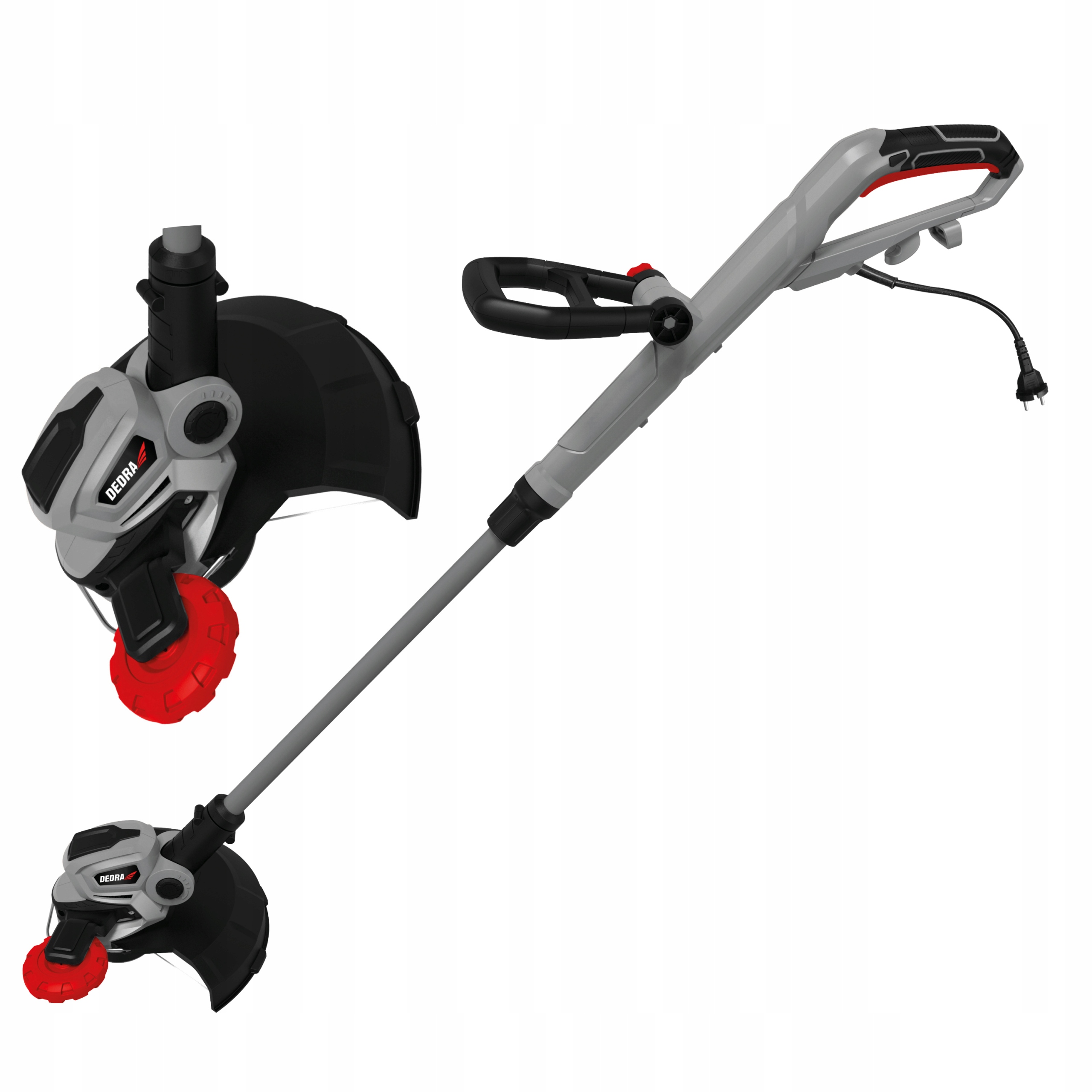 DEDRA PODKASZARKA ELEKTRYCZNA KOSA WYKASZARKA DO TRAWY 550W 30cm DED8695