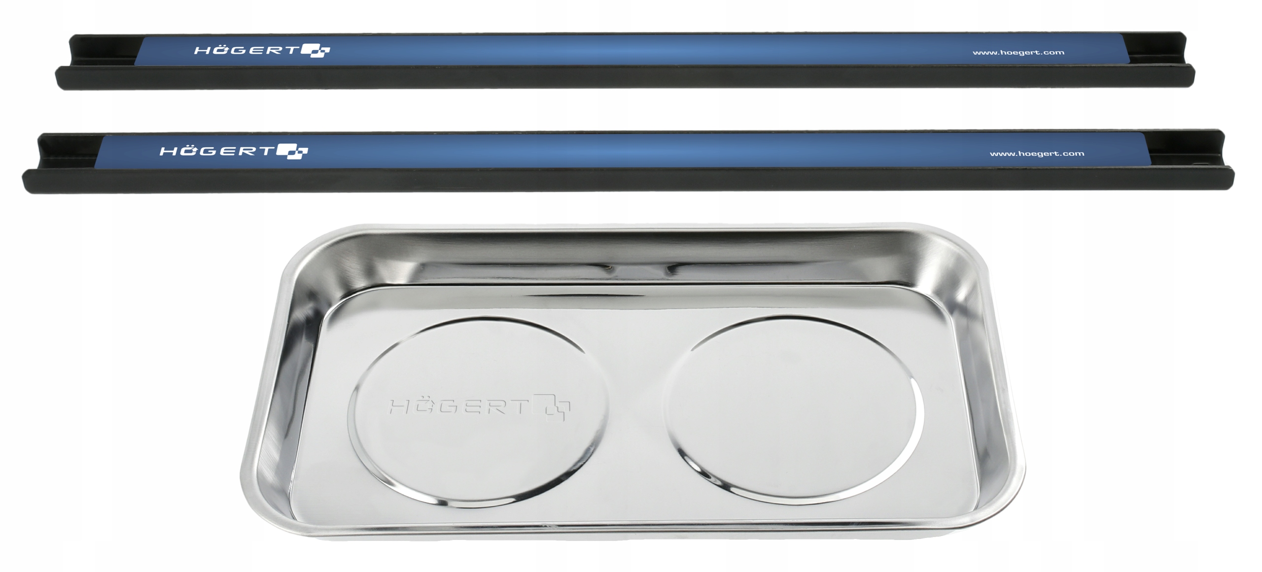 LISTWY I MISKA MAGNETYCZNA ZESTAW 3SZT HOEGERT