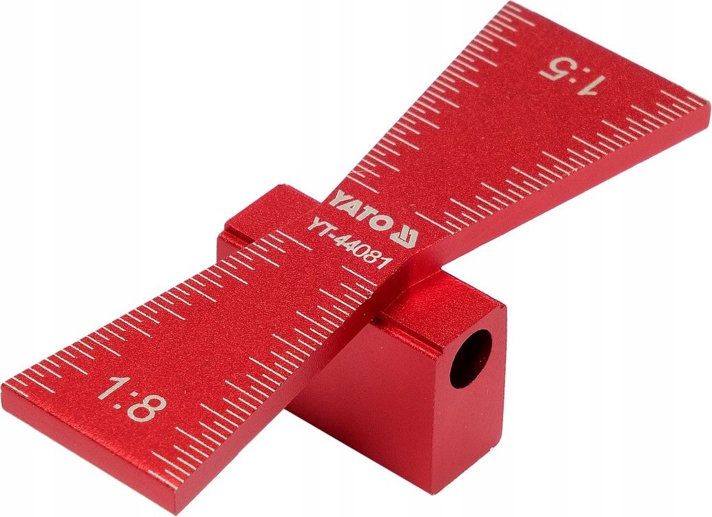 YATO SZABLON WZORNIK DO POŁĄCZEŃ JASKÓŁCZY OGON